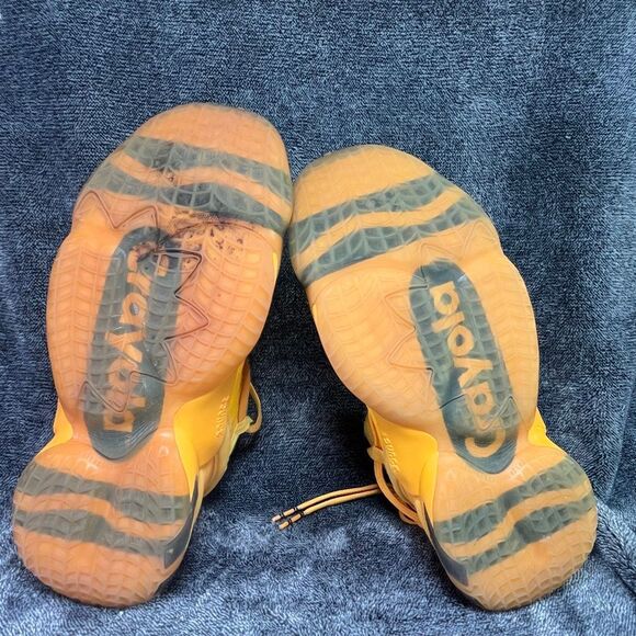 Adidas D.O.N. Issue #3 “Sunshine Yellow” Basketball Shoes Women’s 6/ Men’s 5 - Picture 7 of 8